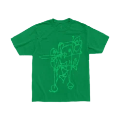 Alternative view of CJ X SPONGEBOB DOODLEBOB TEE