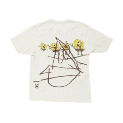 Alternative view of CJ X SPONGEBOB DOODLEBOB TEE 2