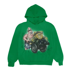 CJ X SPONGEBOB FANCY LIFE HOODIE