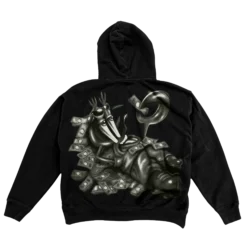 Alternative view of CJ X SPONGEBOB LEGAL TENDER ZIP HOODIE