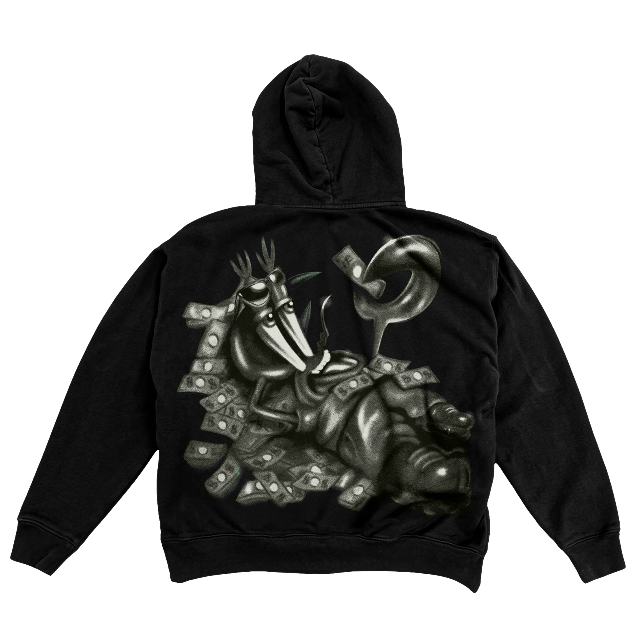 CJ X SPONGEBOB LEGAL TENDER ZIP HOODIE - Image 2