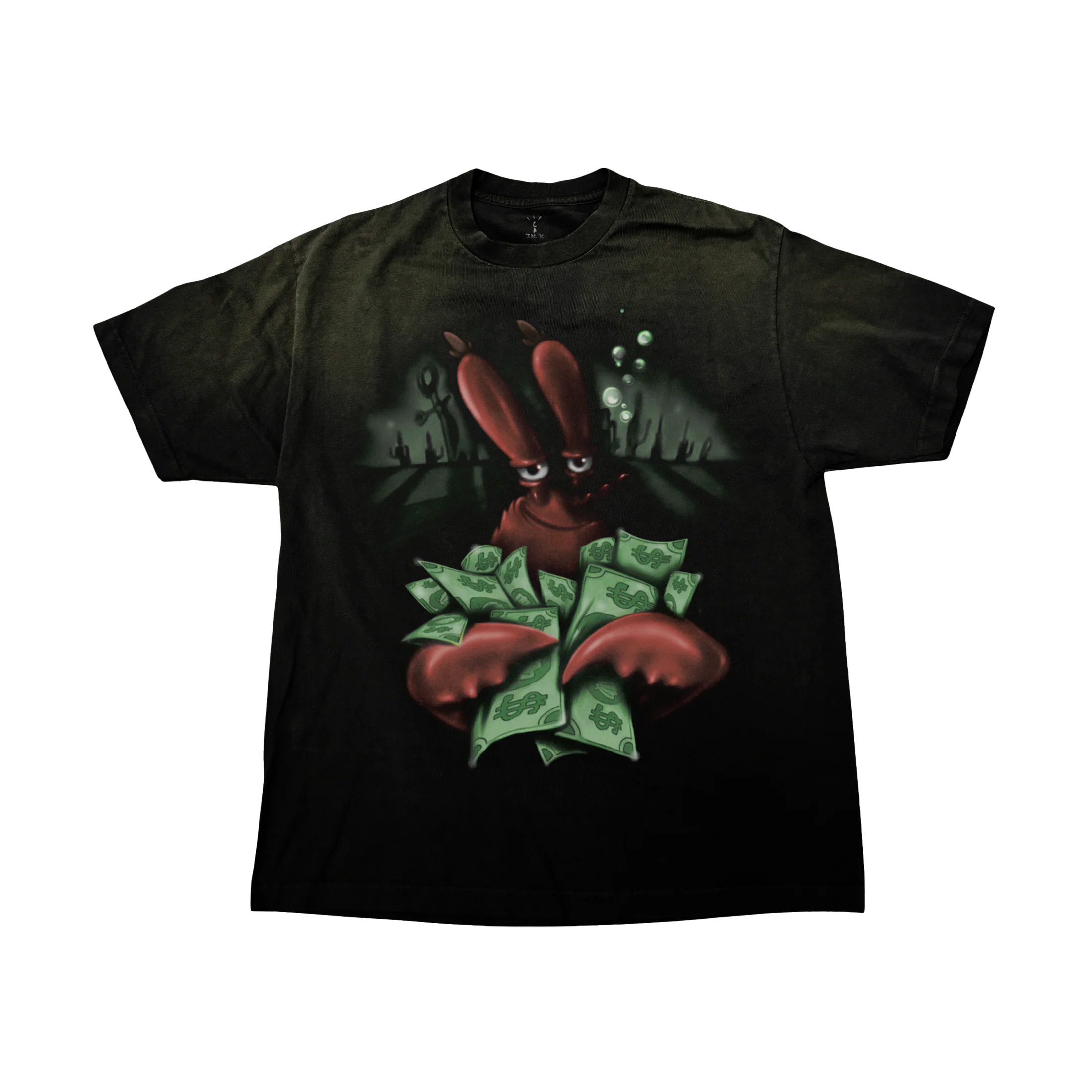 CJ X SPONGEBOB MONEY TEE