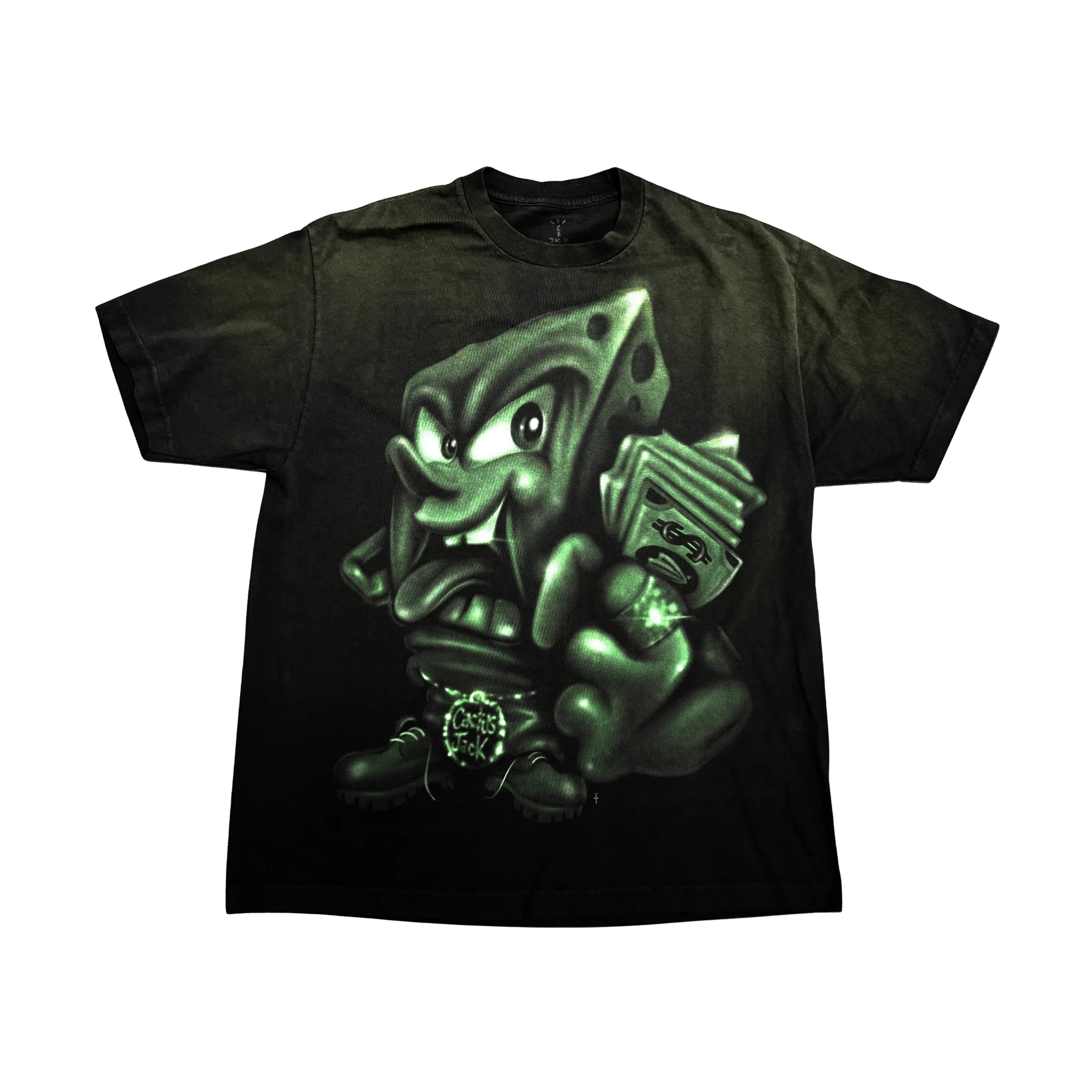 CJ X SPONGEBOB MR KRABS TEE