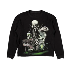 CJ X SPONGEBOB ROCK BOTTOM THERMAL LONGSLEEVE