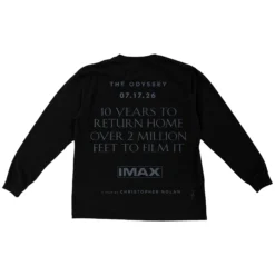 CACTUS JACK X THE ODYSSEY X IMAX 10 YEARS LONGSLEEVE